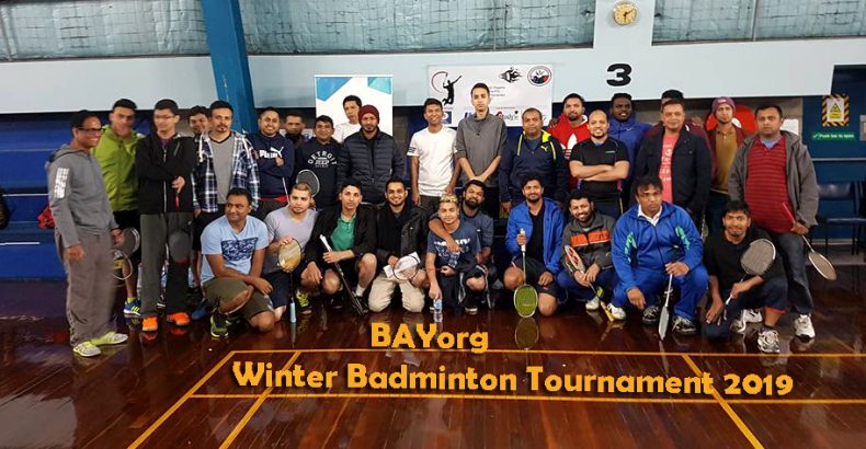 BAYorg winter badminton tournament || Melbourne